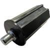 IdeaGenesis - Tappo per Tapparella con Spina Metallica Capsula Avvolgibile per Asse Ottagonale 40 Mm Manicotto Rullo Ricambio Montaggio Rapido PVC Resistente Uso Pro (Spina Metallica Asse 40mm)