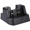 Plyisty Caricabatteria per Radio Walkie Talkie, CD41 DC8.4V Caricabatterie da Tavolo, per Yaesu Vertex VX-8R VX-8E VX-8dr VX-8de VX-8gr VX-8ge FT-1dr FT-2dr(EU)