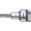 Wera, 8740 C HF Zyklop Bussole a inserto con attacco da 1/2 con ritegno vite, 7.0 x 60 mm
