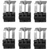 Apell KIT 6 pezzi GANCI PER FISSAGGIO LAVELLO INOX