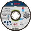 Bosch Professional 2608619263 Mola da Taglio Dritta, per Inox e Metallo, X-Lock, Ø115 mm, Diametro Ø: 22.23 mm, Spessore: 1 mm