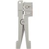 Bewinner Stripper per fibre ottiche 45-163 45-162 Fibra ottica Stripper Cavo coassiale Utensile di taglio per spelare la fibra Simplex e una varietà di cavi in fibra ottica(45-162)