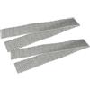 vhbw 4x Filtro compatibile con Daikin FTKD12HV2S, FTKD09HV2S climatizzatore, pompa di calore - fotocatalitico, 25,5 x 8 x 0,5 cm, senza cornice