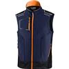 Sparco Gilet da Lavoro Illinois Tech Light Vest da Uomo. Smanicato tecnico idrorepellente e antivento con inserti rinforzati anti-abrasione sulle spalle.
