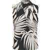 ONLY Onlnova Life Elite S/L Shirt AOP da Donna, Nero, L