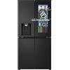 LG ELECTRONICS LG Frigorifero americano LG GMG860EPBE InstaView, Sistema Multi Flow: Si raffreddamento frigorifero: No Frost congelatore: Frost, Capacita netta tot