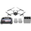 DJI Mini 4 Pro Fly More Combo RC 2 4 rotori Quadrirotore - Bianco