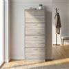 Milani Home CALISS - scarpiera con 4 ante