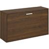 vidaXL Scarpiera Rovere Marrone 80x24x45 cm in Legno Multistrato