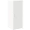 vidaXL Mobiletto portaoggetti bianco 40x45x103,5 cm in legno ingegnerizzato