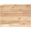 Qnhdfrt Piano Tavolo 60x30x2 cm Rettangolare Legno Massello di Acacia | Ripiano in legno naturale grezzo ideale per scrivanie fai da te in soggiorno, ufficio o bar.
