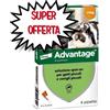 ELANCO ADVANTAGE SPOT ON GATTI 0,4 ml - 4 PIPETTE PESO INFERIORE A 4 KG SCADENZA 05-2030