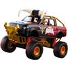 PLAYMOBIL | WWE® | The Rock Monster Truck | Monster truck con sospensioni, corna e personaggio di The Rock | Per fan da 5 anni | 71955