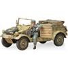 Tamiya Volkswagen Type 82 Kübelwagen 1:35 Military Plastic Model Assembly Kit