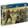 Italeri 6120 - WWII American Infantry modellismo soldatini Scala 1:72