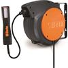 Beta 1842 15-H05/LED - Avvolgitore automatico completo di lampada a led, 100-240Vac