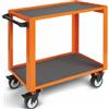 BETA UTEMSILI CARRELLI HEAVY GREY CP51 - G - BEU 051000502