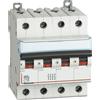 BTICINO S.P.A. Interruttore magnetotermico BTDI60 4P CURVA C10A 6KA - BTI FN84C10