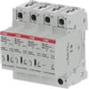 ABB SACE SPA Scaricatore OVR T2 3N 40 275S P SPD 3P+N 40KA QS - ABB OVR023N40275S