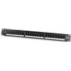FME DI FANTON RENZO Pannello UTP cat.6 24p 1U NE - FME 23657