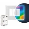 BEGHELLI SPA Placca Emozioni di luce + Modulo controllo clima - BEG 81155
