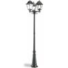 SOVIL SRL Amalfi palo a 3 luci - SOV 342/06
