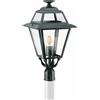 SOVIL SRL Testa-palo elegance d.60mm grafite - SOV 859/16