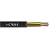 CAVI CAVO H07RN-F 3G2,5 NERO con Giallo/Verde. ACQUISTO MATASSA 100MT (100 METRI) - CAV H07RNF3G2,5M