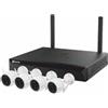HIKVISION Kit NVR 8 canali più 4 telecamere - EZV 370700004
