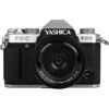 Yashica Fotocamera digitale Yashica FX-D 300 1/1.56" compatta 50 MP CMOS 8192 x 6144 Pixel Nero [YAS-FXD300]