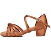 TRIWORIAE Donna Bambina Scarpe da Ballo Latino/Ballo da Sala/Ballo Liscio Danza Moderna Scarpe da Raso