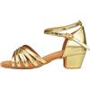 TRIWORIAE Donna Bambina Scarpe da Ballo Latino/Ballo da Sala/Ballo Liscio Danza Moderna Scarpe da Raso
