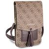 Guess Universal, Travel Accessory-Bi-Fold Wallet Unisex-Adult, Alluminio, iPhone 12 Pro, Beige