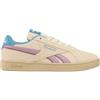 Reebok Sneakers da Donna Court retrò, AGEDBEIGE/BERRYCHILL/WARPEDBLUE, 43 EU