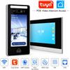 Tuya Videocitofono IP PoE Smart WiFi con Monitor, Riconoscimento Facciale e RFID