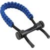 XUXHOU Fionda da Polso per, Corda in Nylon Intrecciata con Foro a Vite in Metallo per Allenamento e Gioco di Tiro con L'
