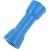 Generic Rullo per Chiglia in PVC Blu Durevole Autocentrante da 160 Mm per Barche con Rimorchio - Rullo per Chiglia Marino Ad Alta Resistenza