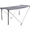 BTOSEP Tendalino Parasole per Kayak, Tendalino per Canoa, Asta in Lega di Alluminio 210D Parasole in Tessuto Oxford Rivestito per Gommone Canoa Kayak Barca, Tendalino per Barca1