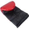 Generic Guantoni da Boxe per Adulti Rosso Durevoli Punzonatura Sparring Set boxing per Allenamento 1 Paio