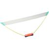 Luocute Set Rete da Badminton Portatile da 13,1 Piedi, con Base di Stoccaggio Facile da Installare