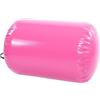Generic Superficie Stabile per Allenatore di Ginnastica con Rulli Gonfiabili in PVC per Pratica All'aperto Al Coperto 0,6x0,8 M (PINK)