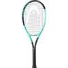 HEAD Boom Jr.25 2024 - Racchetta da tennis unisex, 8-10 anni, colore: Nero/Verde menta