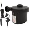 Generic Pompa di aria elettrica Pompa di gonfiaggio portatile Pompa di sgonfiaggio 3 ugelli 100 V 240 V CA 12 V CC per piscina gonfiabile per anello di nuoto Campeggio all'aperto