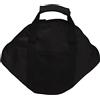 Gucagle Custodia per borsa per padella Oxford Piastra per griglia Porta strumento portatile per barbecue all'aperto Accessori per picnic sulla spiaggia (Grande)