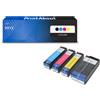 PrintAbout Cartuccia compatibile HP 991X (M0K02AE + M0J90/94/98AE) - 4 colori Alta capacità Multipack
