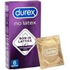 RECKITT BENCKISER HEALT ITALIA SPA DUREX NO LATEX 6PZ