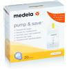 MEDELA ITALIA S.R.L. MEDELA 20SACC STER LAT P&S