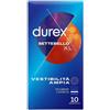 RECKITT BENCKISER HEALT ITALIA SPA DUREX SETTEBELLO XL 10P