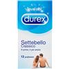 RECKITT BENCKISER HEALT ITALIA SPA DUREX SETTEBELLO 12PEZZI