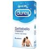 RECKITT BENCKISER HEALT ITALIA SPA DUREX SETTEBELLO CLASS 6PZ